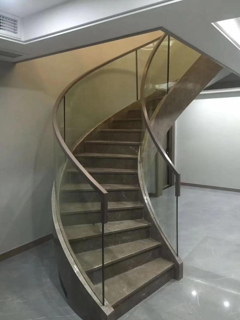 广元市热弯弧形玻璃钢化玻璃 - 方案
